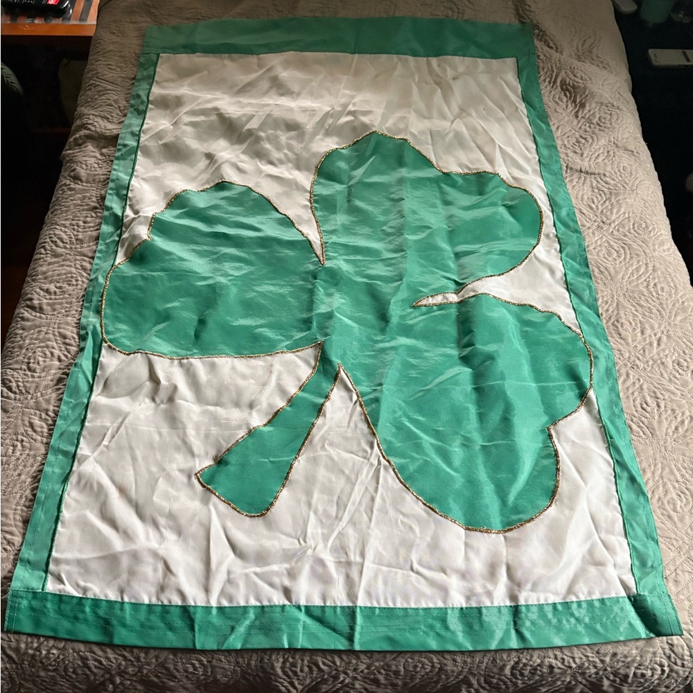 St. Patrick’s Day flag